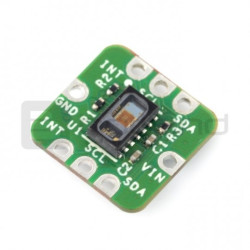 MAXREFDES117 - czujnik tętna + bezinwazyjny pulsoksymetr IR I2C