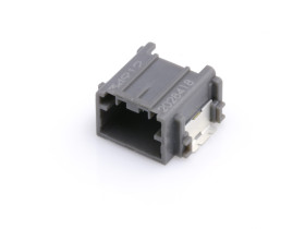 Głowica 4-pinowe Molex -rzędowe Męski 4A 34912 Montaż SMT Lutowane Nagłówek