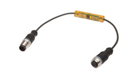 Czujnik Czasowy Z Odwróceniem Sygnału 10-35V Dc No/Nc 3-Pinowe Złącze M12...