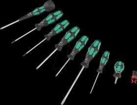 05134029001 Schraubendrehersatz Kraftform Ball-Grip Set 2, 9-teilig