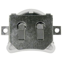 MPD BHX1-2032-SM Button Cell Holder CR2032 Horizontal 33.40x24.80x4.32mm