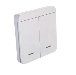 Pilot 2 kanały w formie przełącznika natynkowego działa z Sonoff