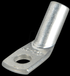 Angled cable lug, 45°, 10.0 mm² / M5