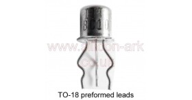 BC107 npn silicon transistor - ITT