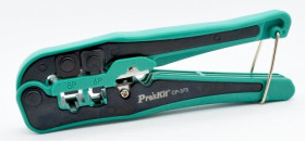 CP-373 zaciskarka wtyków modularnych RJ45, RJ12, RJ11