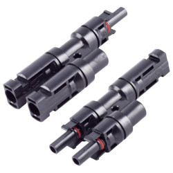 BKL 2800014 Photovoltaic T-adapter Black 2 pcs for parallel circuits