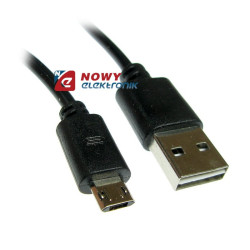 Kabel USB Wt.A-mikroUSB dwustr. HQ duble-sided