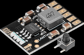 Developer boards - 4in1 module for 3,7V Li-Ion batteries