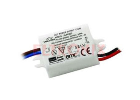 ZASILACZ LED 350MA 3X1W LED STAŁOPRĄDOWY Uwyj=0.5-10VDC