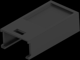Plug housing, 8 pole, 280637