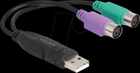 61051 USB to PS/2 Adapter