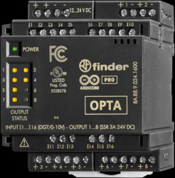 Extension module, 8 Form A (N/O), 24 VDC, 8A.88.9.024.1600
