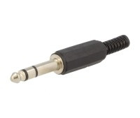 WJD6.3-S Wtyk JACK 6.3 stereo