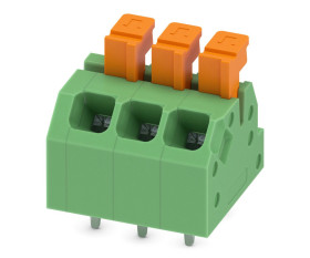 Klucz polaryzacyjny 3 -pinowe raster 3.5mm 2 -rzędowe Przewlekany Męski Phoenix Contact