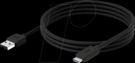 CBL-TC5X-USBC2A-01 Barcode scanner, cable, USB-C, straight, 1.0 m