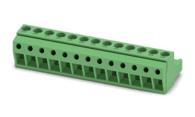Wtykowy blok zaciskowy 13 -pinowe raster 5mm Żeński Phoenix Contact