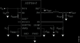 3 A, 36 V, Synchronous Step-Down DC-to-DC Regulator