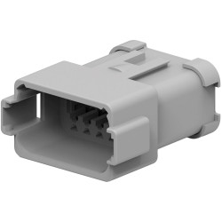 TE Connectivity DT04-12PD-C015 DT Pin Housing Cable With 12 Pins