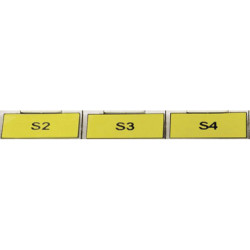 HellermannTyton 598-31402 HELASIGN Red Cable Identifier 19.05x25.40mm 60pk