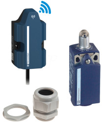 Cloud sensor + plastic limit switch, roller plunger, complete se