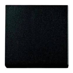 Novella Plakietka Łącznik 1-Biegunowy, Kolor Czarny / 92205501M