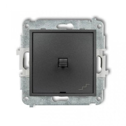 MINI Łącznik schodowy w stylu amerykańskim grafitowy 11MWPUS-3