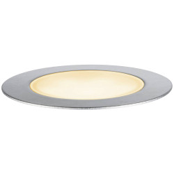 Paulmann 94721 Plug &amp; Shine Floor Light 2W Gold Silver Insect-Friendly