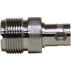 TruComponents 160726 BNC plug - BNC socket Adapter, T-shaped 50 &#x3A9;