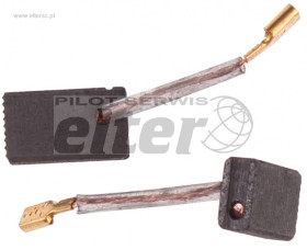 Szczotki wÄ™glowe 5x10x17mm konektor 2,8mm