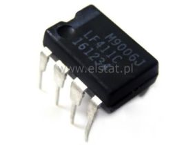LF 411 1xOP JFET +-18V 13V/us DIP8