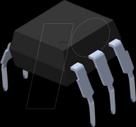 CNY17-3M-V Optocoupler DIL-6W