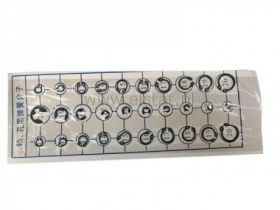 Zestaw pierścieni segera zewnętrznych 3-15mm