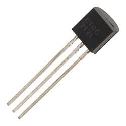 CDIL BC212L TO92 50V PNP GP Transistor