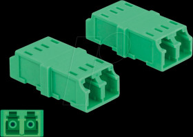 85924 Coupler LC Duplex female to LC Duplex female 4 pieces