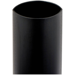 3M MDT-A27/8-B MDT-A Heatshrink Tubing 3:1 Adhesive Black 27mm 1m
