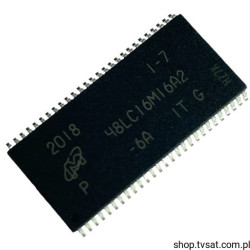 MT48LC16M16A2P-6AITG SDRAM 256Mbit SMD-TSOP54 MICRON