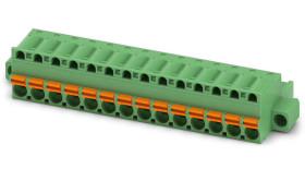 Złącze PCB 14-pinowe raster: 5mm -rzędowe Phoenix Contact