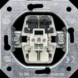 Flush mounted pushbutton with N terminal, 250 V (AC), 10 A, IP20, 5TD2116-0KK