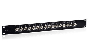 Patch panel 19" G-16 - 16-portów
