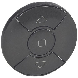 CELIANE Klawisz pionowy rolet hotelowych grafit 067953