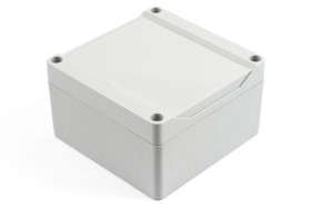 Obudowa Poliwęglan szerokość zew. 104.9 mm długość zew. 104.9 mm wys. zew. 59.9 mm Hammond IP68