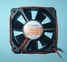 KD-1206-PHS-2 1,1W 12V 60x15 SUNON WENT