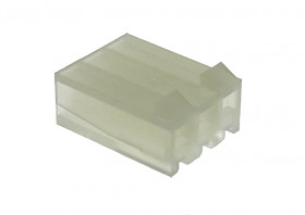 Gniazdo 3pin z zaczepem dzielonym - r.3.96
