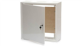 Obudowa Metalowa 500X500x200mm Tylna Ścianka Wykonana Ze Sklejki Tpr-7 20253