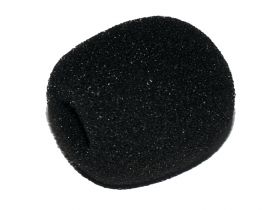 Owiewka (gąbka) mikrofonowa mała czarna