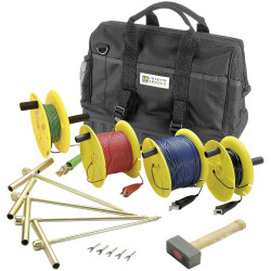 Chauvin Arnoux P01102040 Ground spike set easy colour-coded links