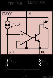 200mA 2-Terminal Programmable Current Source