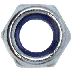 METALMATE MEMNYLOCP10 Type P Nylon Insert Nut ZP M10 (Box 50)