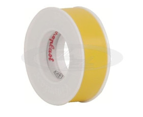 taśma izolacyjna PVC Coroplast 302 15mmx10m żółta