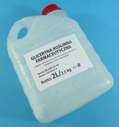 GLICERYNA ROŚLINNA FARMACEUTYCZNA 2L